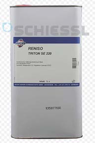 více o produktu - Olej Reniso Triton SE220, 5L, Fuchs